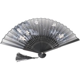 تصویر بادبزن طرح تیره AX 