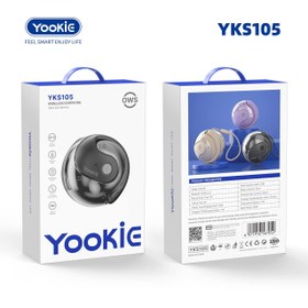 تصویر هدفون بی سیم یوکی مدل YKS105 Yookie YKS105 Wireless Headphone