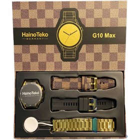 تصویر ساعت هوشمند مدل  G10 Haino teko maxتمام صفحه نمایش سری 8 Haino Teko G10 Max Smart Watch