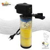 تصویر فیلتر تصفیه اینترنال با کاپ مدیا FE-1503 سوبو Sobo Aquarium Internal Filter Fe-1503