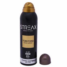 تصویر اسپری بدن مردانه 200 میل مدل Tom Ford استریکس Streax Tom Ford Body Spray 200 ml For Man