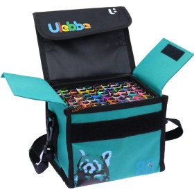 تصویر ماژیک رنگ آمیزی ۸۰ رنگ ULEBBE 