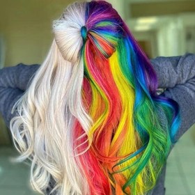 تصویر گچ مو Hair Coloring Chalk