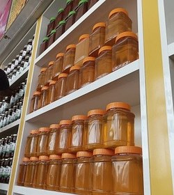 تصویر عسل طبیعی چهل گیاه ۱ کیلوگرم 