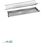 تصویر آبچکان دو طبقه آدلان مدل B1001 استنلس استیل 