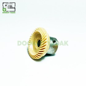 تصویر دنده قهوه ای چرخ خیاطی ژانومه 
