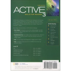 تصویر ACTIVE Skills for Reading 3 3rd Edition ACTIVE Skills for Reading 3 3rd Edition