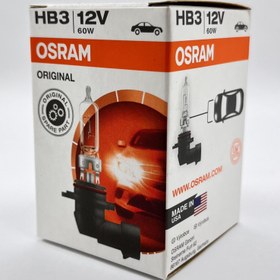 تصویر لامپ خودرو اسرام / پایه 9005 HB3 ولت 12 