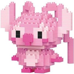 تصویر ساختنی بریکس 197 تکه مدل آنجل استیچ کد 39-2601 