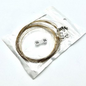 تصویر پک کامل سیم های چنگ رومی 