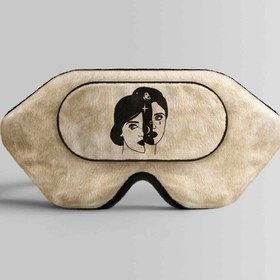 تصویر طرح دختر ستاره ای کد494 برای چشم بند خواب کورال Girl Design for Coral494 Sleep Mask