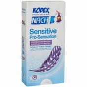 تصویر کاندوم ناچ کدکس مدل Sensitive Pro-Sensation بسته ۱۲ عددی 