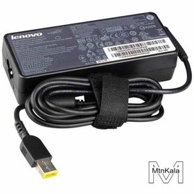 تصویر شارژر لپ تاپ Lenovo 20V 4.5A سر USB 