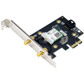 تصویر کارت شبکه PCI E بی‌سیم ایسوس مدل PCE AX3000 Wireless-PCE-AX3000 PCI Express Adapter