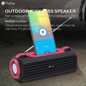 تصویر portable party speaker ProOne psb4630 portable party speaker ProOne psb4630