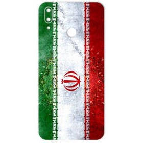 تصویر برچسب پوششی ماهوت طرح IRAN-Flag مناسب برای گوشی موبایل هوآوی Y9 2019 