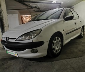 تصویر پژو 206 SD مدل 1394 ا Peugeot 206 SD V8 Peugeot 206 SD V8