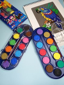 تصویر آبرنگ ۱۲رنگه پارسیکار 