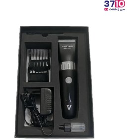 تصویر ماشین اصلاح مدل HC7424 وینسنت مشکی Vincent HC7424 Shaving Machine