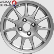 تصویر رینگ چرخ پژو سایز ۱۴ اسپرت ۱۱ پر کد ۰۱۷ 