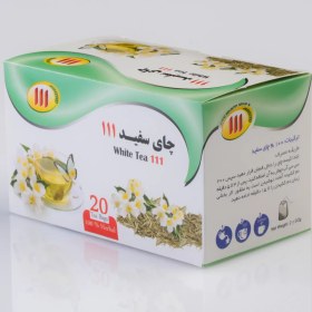 تصویر دمنوش چای سفید 