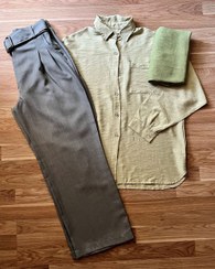 تصویر ست شومیز رنگی 