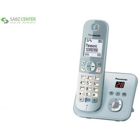 تصویر تلفن بی سیم پاناسونیک مدل KX-TG6721 Panasonic Cordless Phone Model KX-TG6721