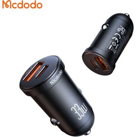 تصویر شارژر فندکی مک دودو Mcdodo CC-2320 توان 33 وات 