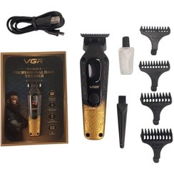 تصویر ماشین اصلاح وی جی آر مدل V-879T برش مستقیم 