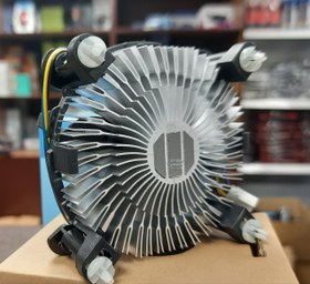 تصویر فن پردازنده اینتل مدل 775 سیستم خنک کننده 