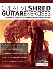 تصویر Creative Shred Guitar Exercises 