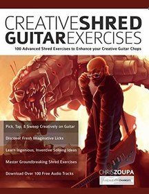 تصویر Creative Shred Guitar Exercises 