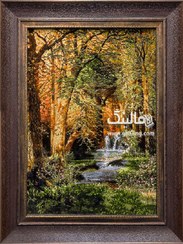 تصویر تابلو فرش دستبافت منظره آرامش TF-07 
