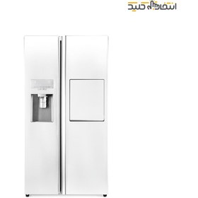 تصویر یخچال فریزر ساید بای ساید مدل SN8-2320 ا Snowa Hyper SN8-2320 Side-by-Side Freezer Refrigerator Snowa Hyper SN8-2320 Side-by-Side Freezer Refrigerator