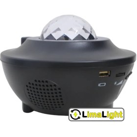 تصویر چراغ خواب کهکشانی 