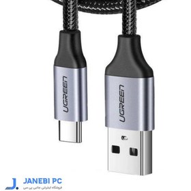 تصویر کابل تبدیل USB2.0 به USB-C یوگرین (60128)US288 طول 2متر 