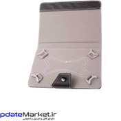 تصویر کیف تبلت 7 اینچی چرمی paradis مشکی 