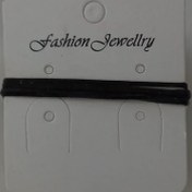 تصویر کارت زیور آلات جهت بسته بندی گوشواره در بسته های 100 عددی 