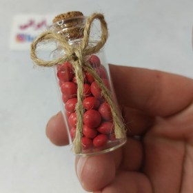 تصویر شیشه عشق شکلاتی 