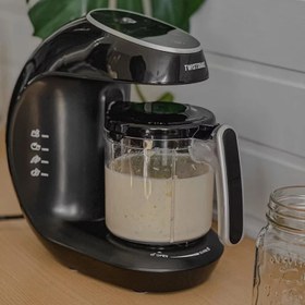 تصویر غذاساز 6 کاره رنگ مشکي جديد Twistshake 