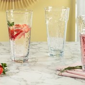 تصویر ست چهار عددی لیوان مادام کوکو مدل FLORESSA FLORESSA 4-PIECE BEVERAGE GLASS SET