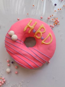 تصویر دونات فانتزی 