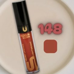 تصویر رژلب مایع اصل فرانسه--شماره 148 لاکچری کوین فاقد سرب/مات/ماندگاری بالا