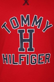 تصویر سویشرت مردانه برند تامی هیلفیگر Tommy Hilfiger اصل 09T4266-608 