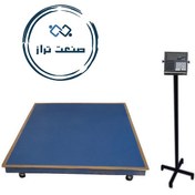 تصویر باسکول دیجیتال 1 تن پرینتردار MT 2004 P 