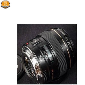 تصویر لنز کانن Canon EF 85mm f/1.8 USM ا Canon EF 85mm f/1.8 USM Canon EF 85mm f/1.8 USM