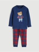 تصویر ست نوزادی پسرانه طلایی LC Waikiki | W5H502Z1 اورجینال 