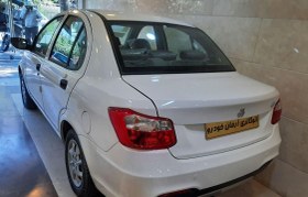 تصویر ساینا S دنده ای دوگانه سوز سفید صفر کیلومتر ا Saina S MT CNG Saina S MT CNG