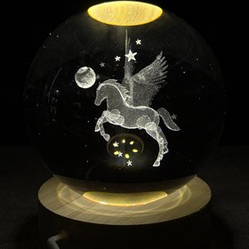 تصویر گوی بزرگ - اسب 