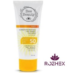 تصویر کرم ضد آفتاب ضد لک صورت Bee Beauty 